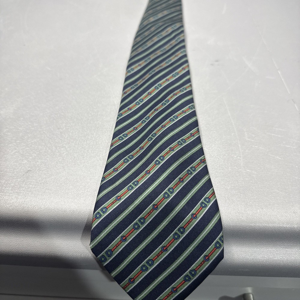 Gucci Tie 100% Silk Made In Italy