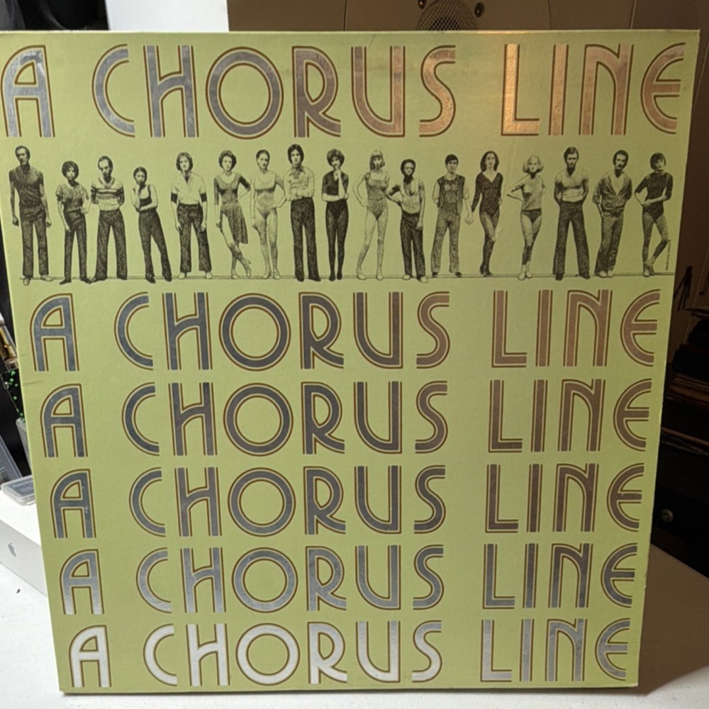 CBS Masterworks A Chorus Line Original Cast 12