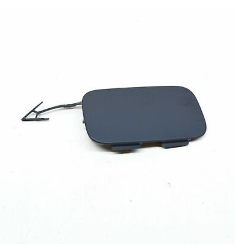 Audi A8 Quattro D4 2014-2017 Black Rear Bumper Tow Hook Cover Cap Replacement