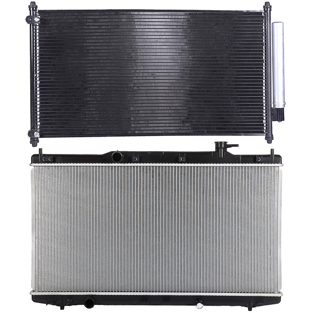 Honda Accord 2013-2017 Radiator AC Condenser Cooling Kit by PICKOOR