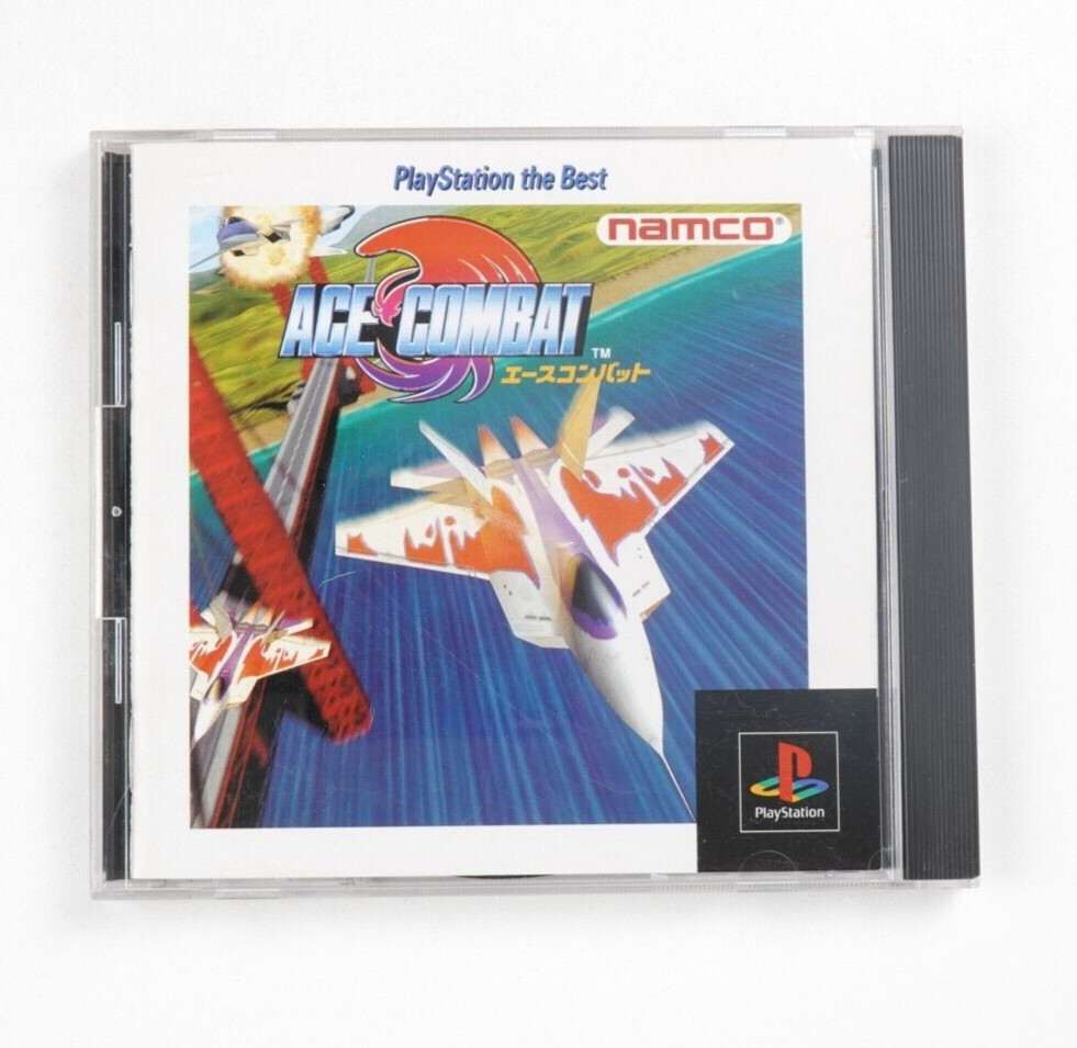 Ace Combat Sony PlayStation PS1 Japan Import US Seller-image