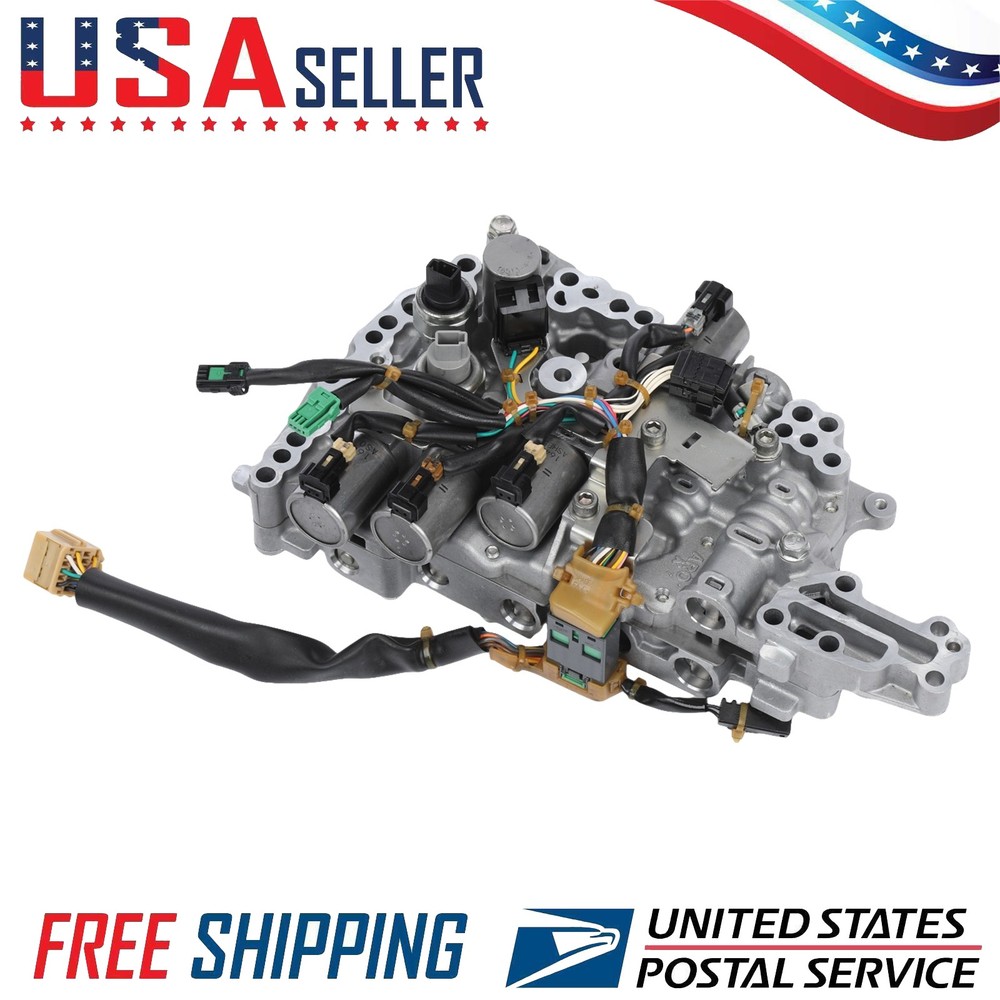 JF016E CVT Updated Valve Body W/ Solenoids For 2013-18 Nissan Rogue Sport 2.5L