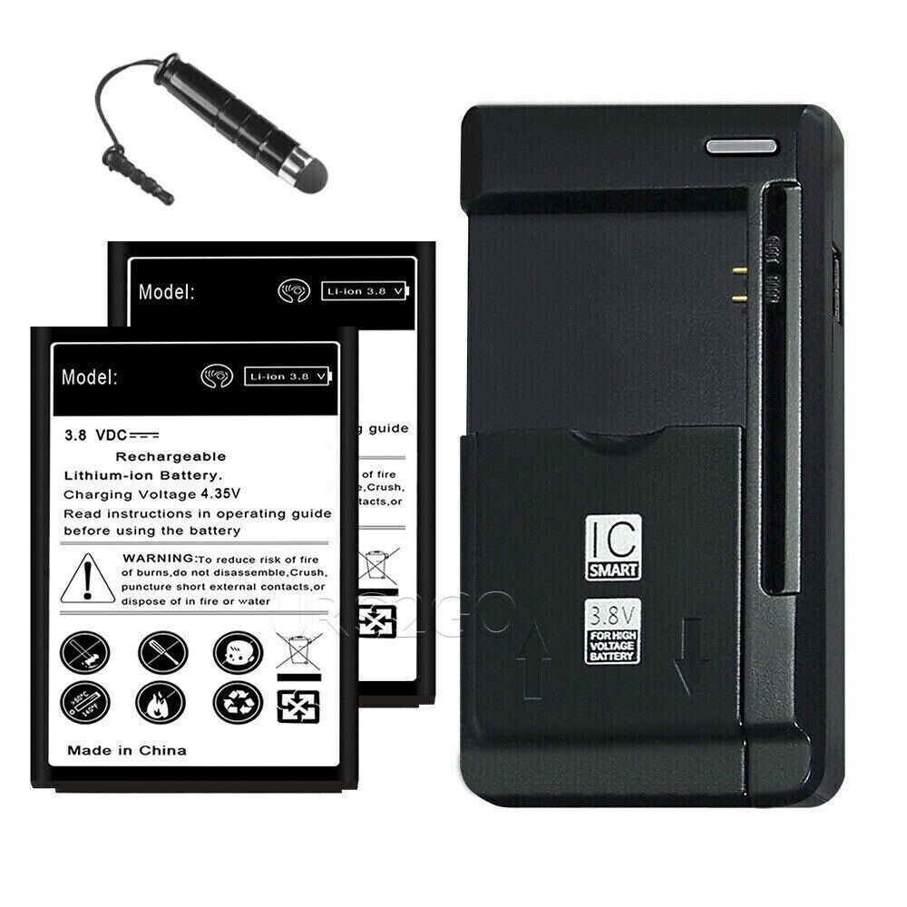 Long Life 2620mAh Battery Universal Charger f Samsung Galaxy J1 Ace 4G LTE J110M-image