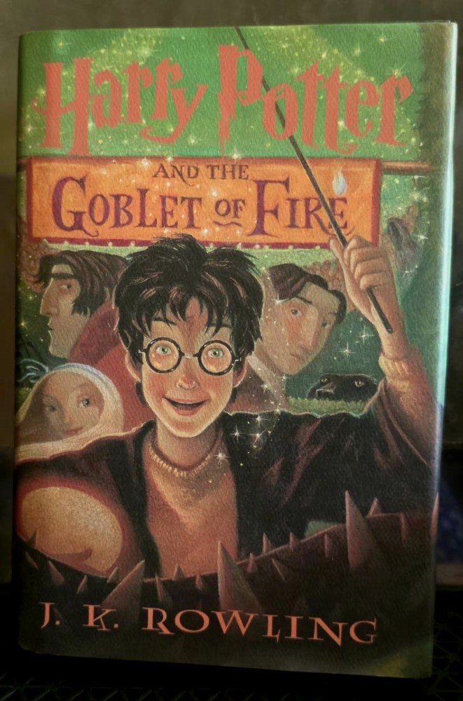 Harry Potter and the Goblet of Fire by J. K. Rowling (Hardcover)