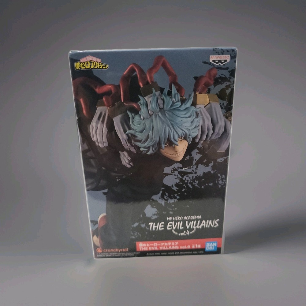 My Hero Academia Banpresto The Evil Villains Vol.4 Tomura Shigaraki Figure New