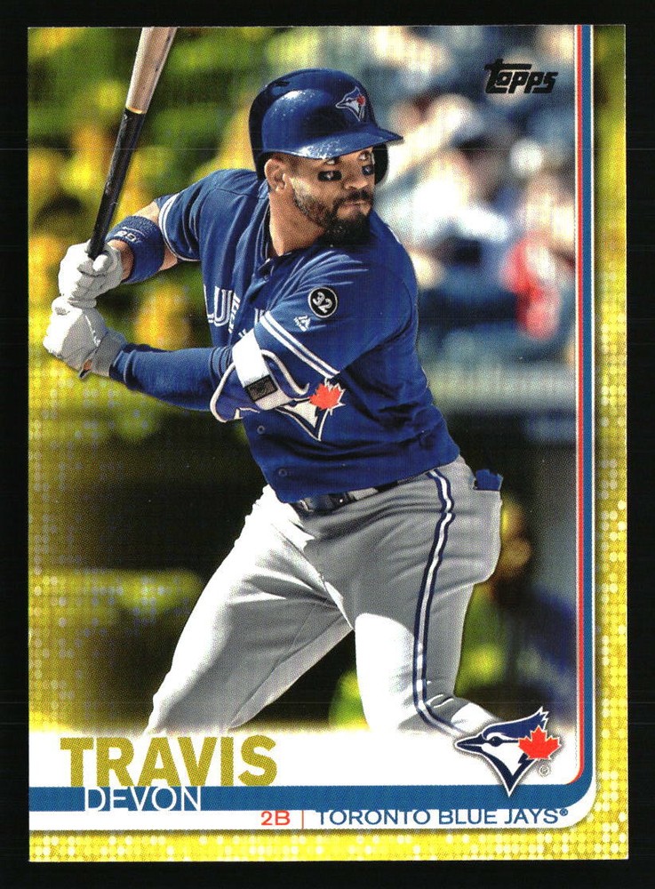 Devon Travis 2019 Topps Walgreens Yellow #298 Baseball Card
