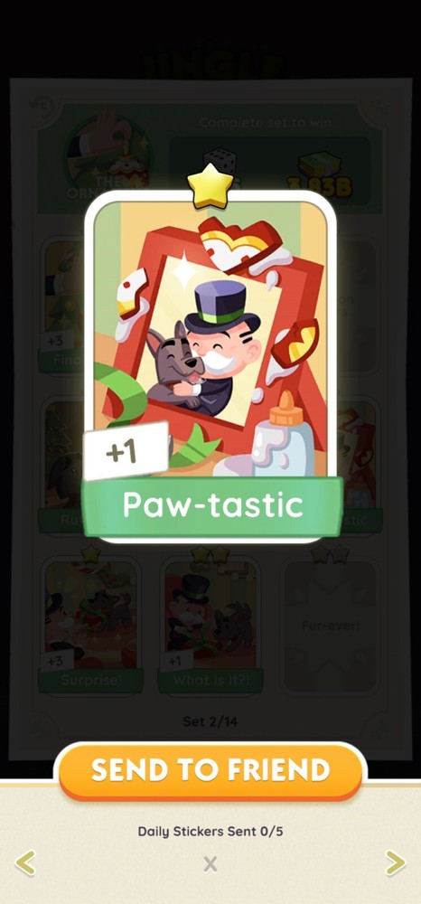 Paw-tastic - 1⭐ Sticker (Read Description) Instant Delivery