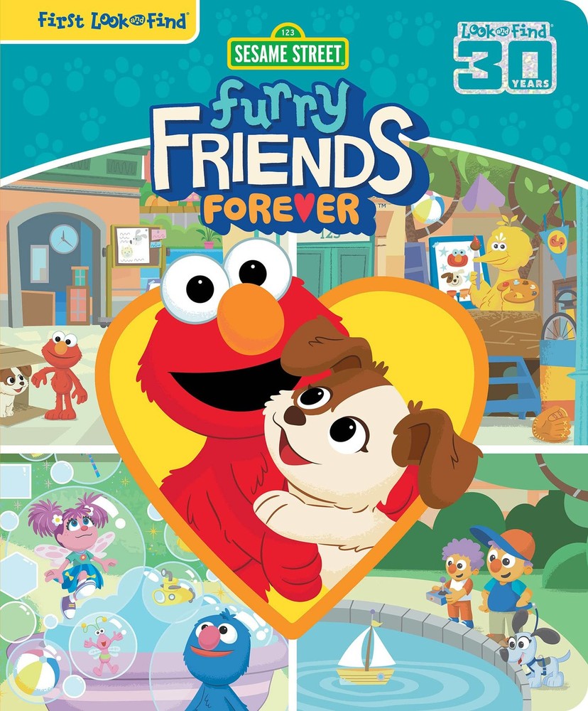 Sesame Street Elmo, Big Bird, and More! - Furry Friends Forever First Look and,