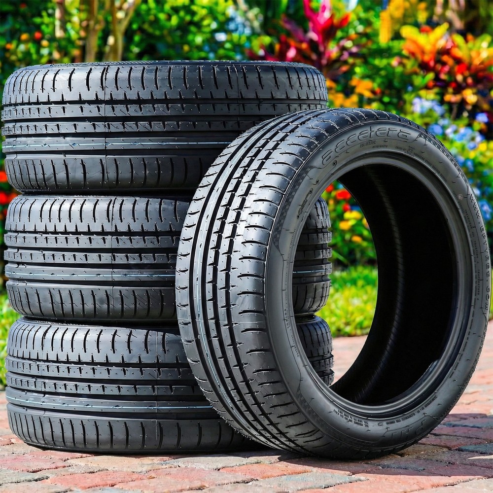 4 New Accelera Phi 265/35R19 ZR 98Y XL A/S High Performance Tires