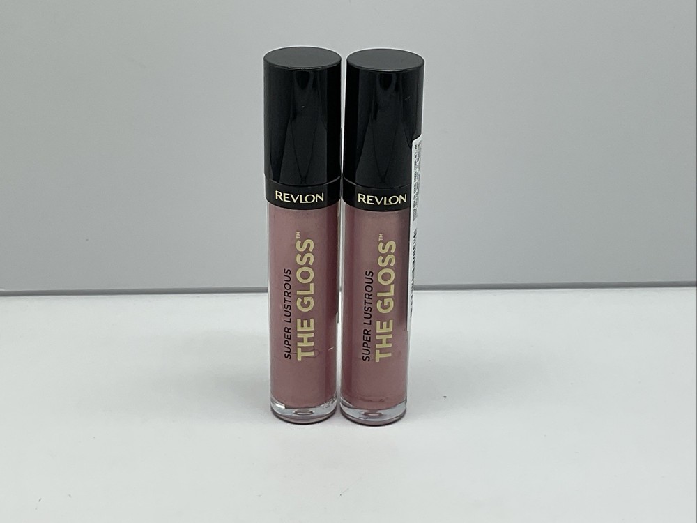 Revlon Super Lustrous The Gloss - 203 Lean In - Set Of 2