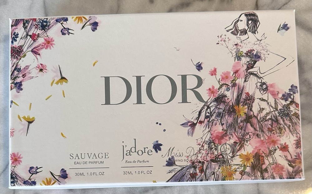 DIOR Gift Set Of 4 NEW IN BOX