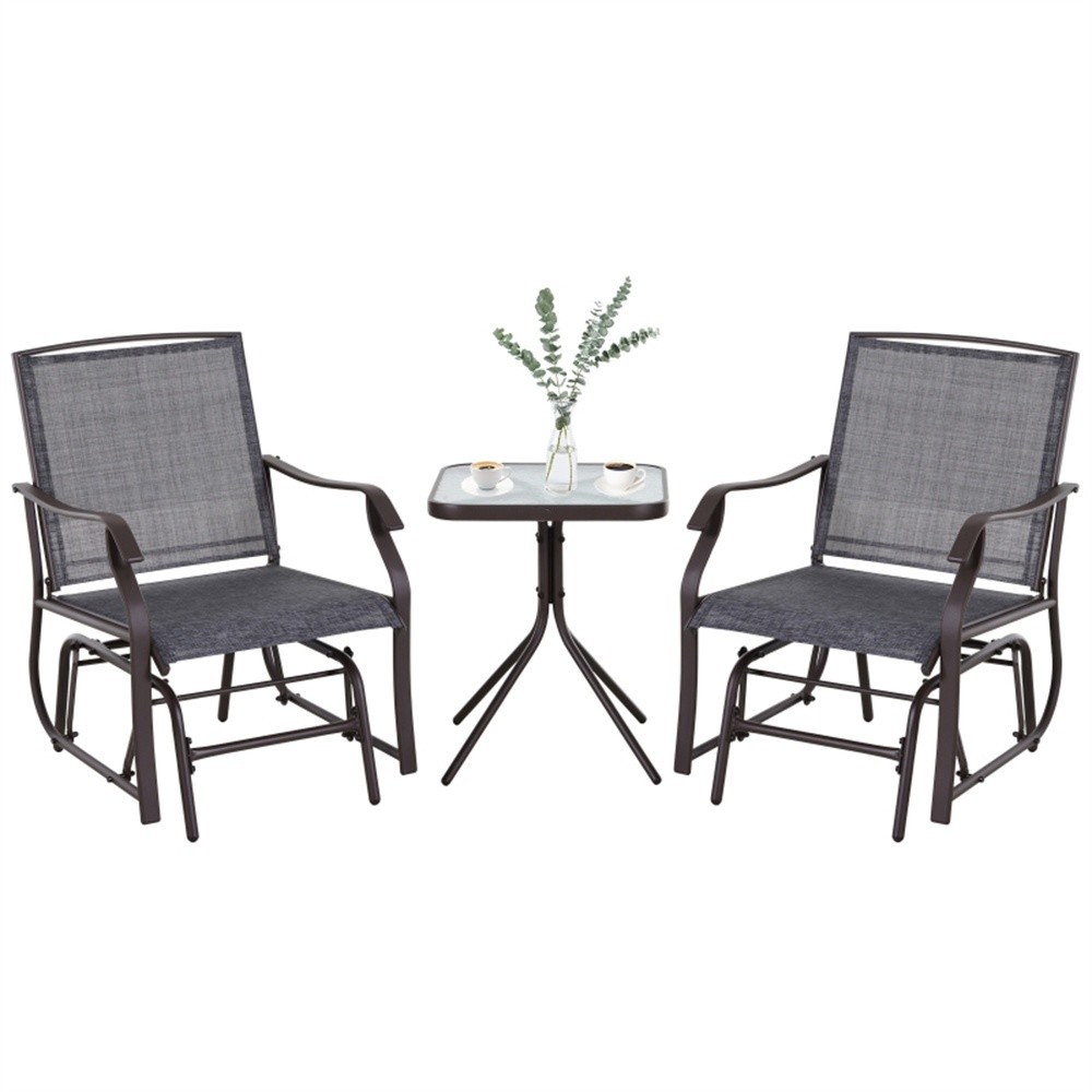 Tavern table and chair set,Lightweight for easy portability,Easy to set up