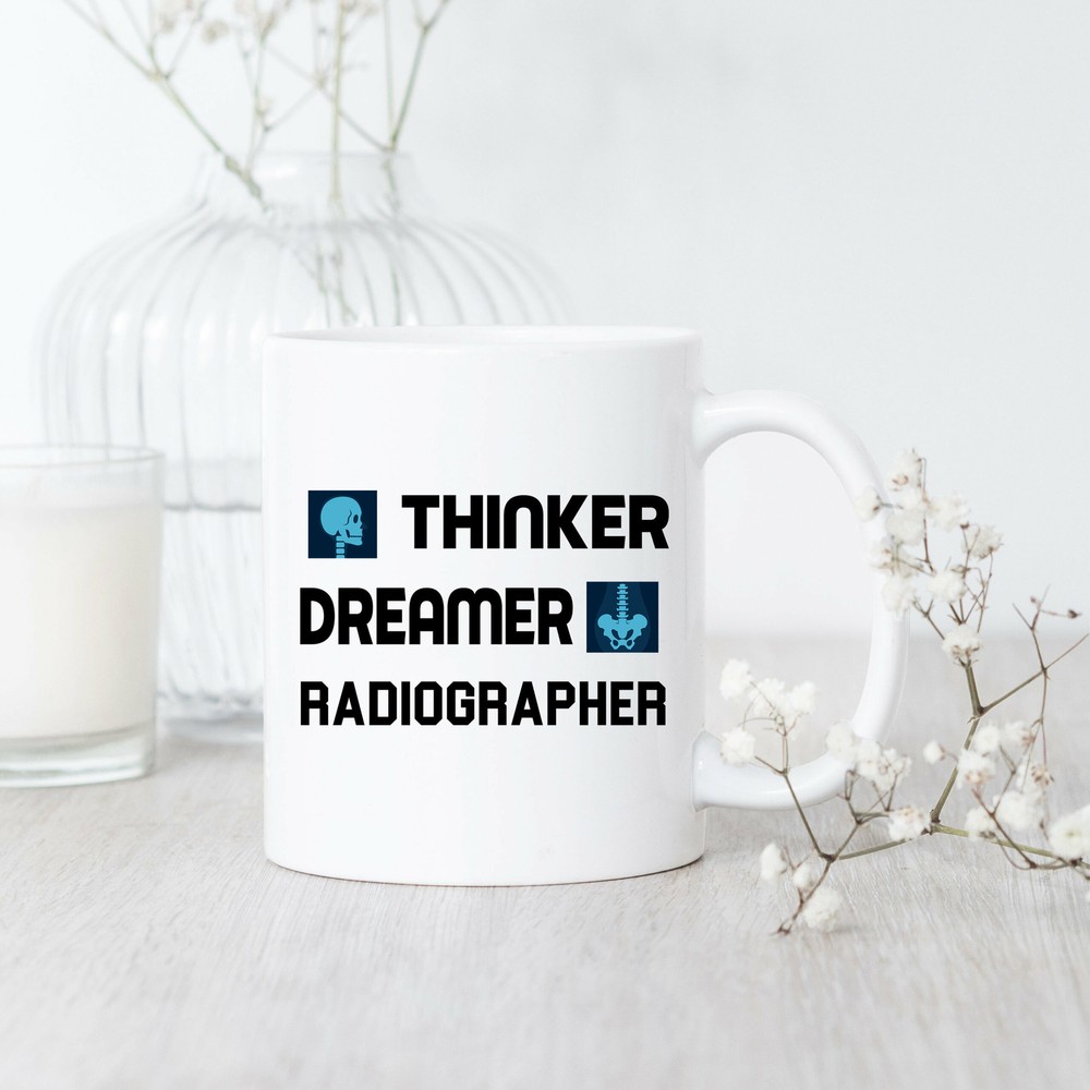 Thoughtful Radiographer Mug Gift for Future Radiology Experts