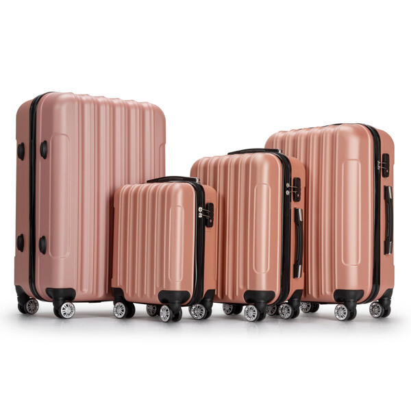 Vertical*four-in-one*wheel*trolley*16in*24in*ABS*alloy*fashion*-*gold*product up