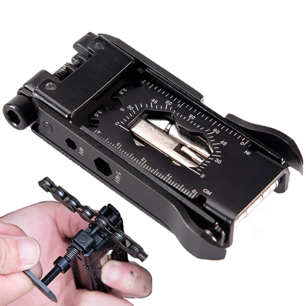 1pcs Bicycle Multitool Portable Bike Repair Tool Kit Set 23 In 1 Bicycle