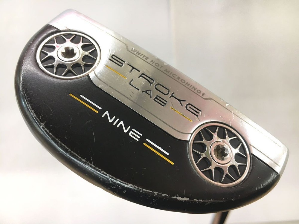 Odyssey Stroke Lab Nine Putter 34in Steel Shaft 546g