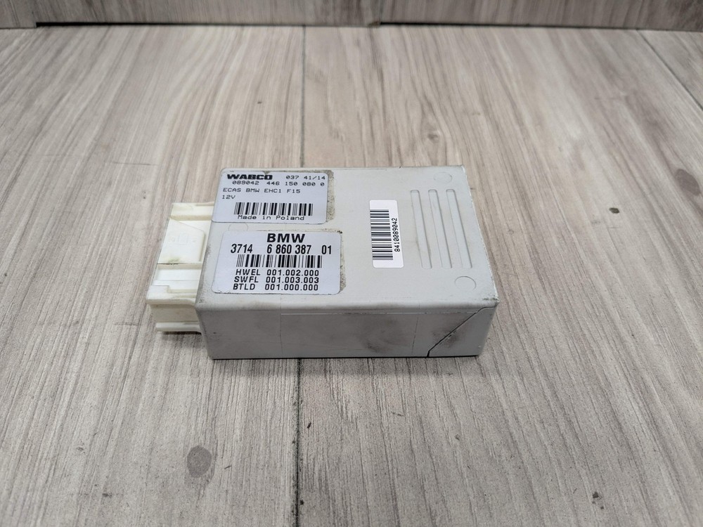 14-19 OEM BMW F15 F16 F85 F86 X5 X6 Air Suspension Control Module Unit