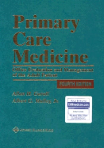 Primary Care Medicine: Office Evaluation and Management of the Adult Patient