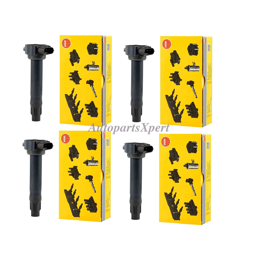 1832A016 4 pcs OEM NGK Ignition Coil For Mitsubishi Lancer Outlander 2.0L 2.4L