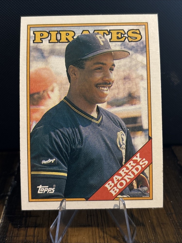 1988 Topps - Barry Bonds #450