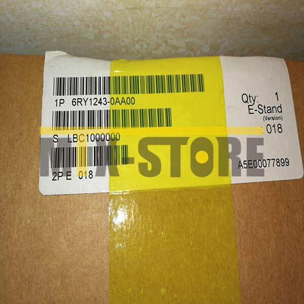 1PC Unopened New Siemens 6RY1243-0AA00 6RY12430AA00 6RY1 243-0AA00