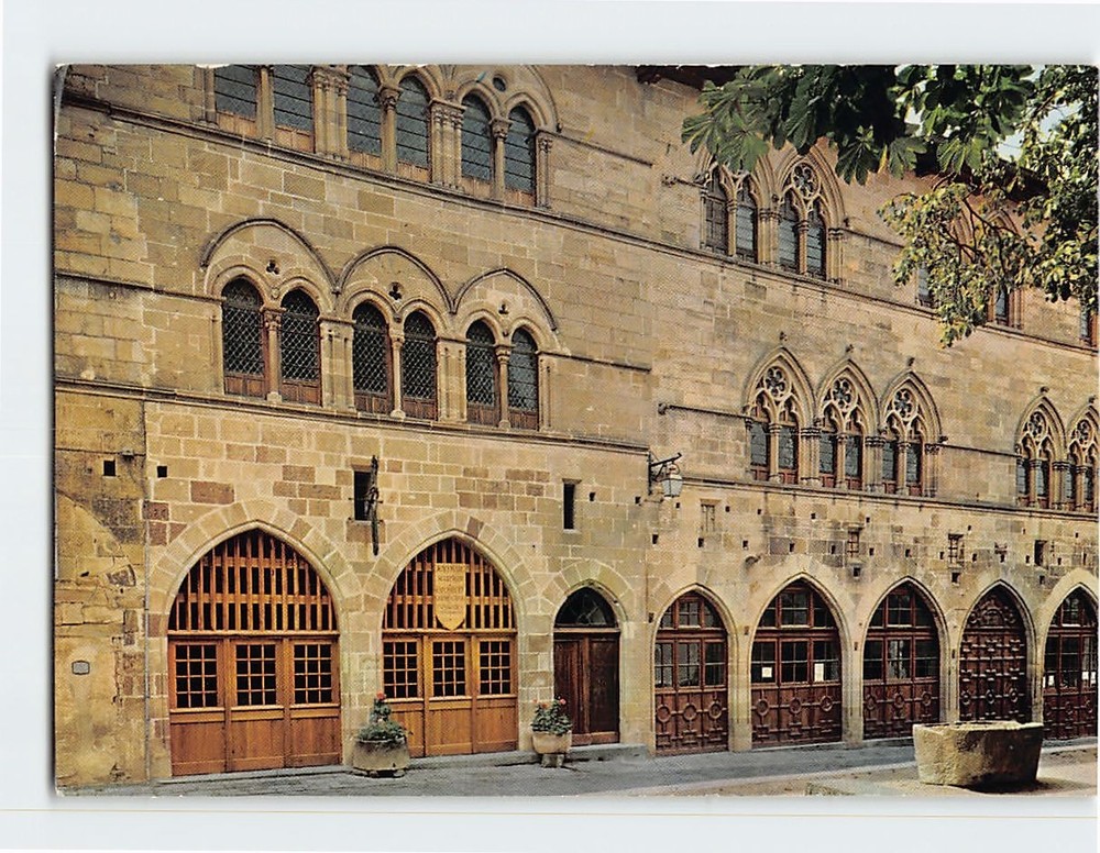 Postcard Maison du Grand Veneur Cordes-sur-Ciel France