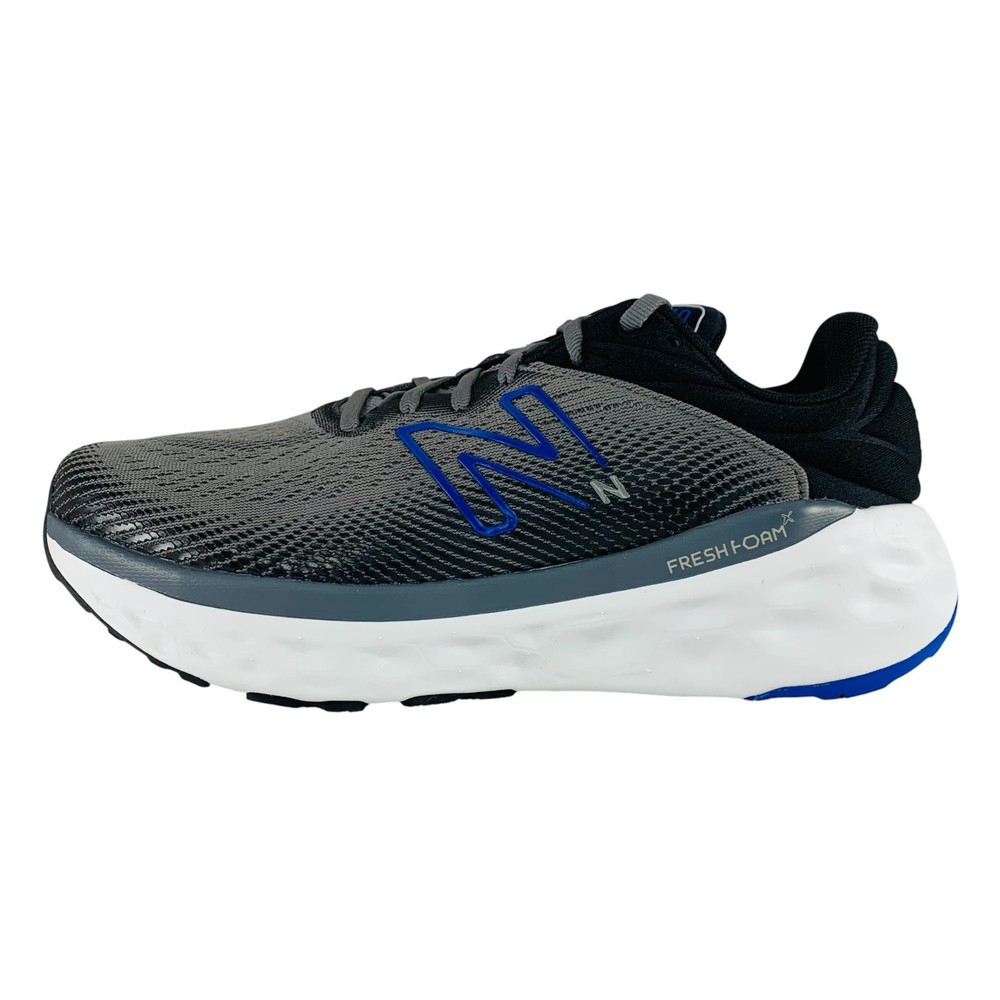 New Balance Fresh Foam X 840v1 Grey Blue Men's Running Shoes M840FCB