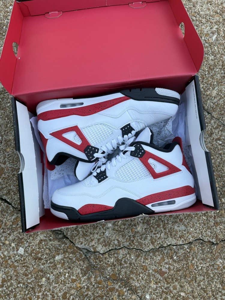 Air Jordan 4 Red Cement - Size 11