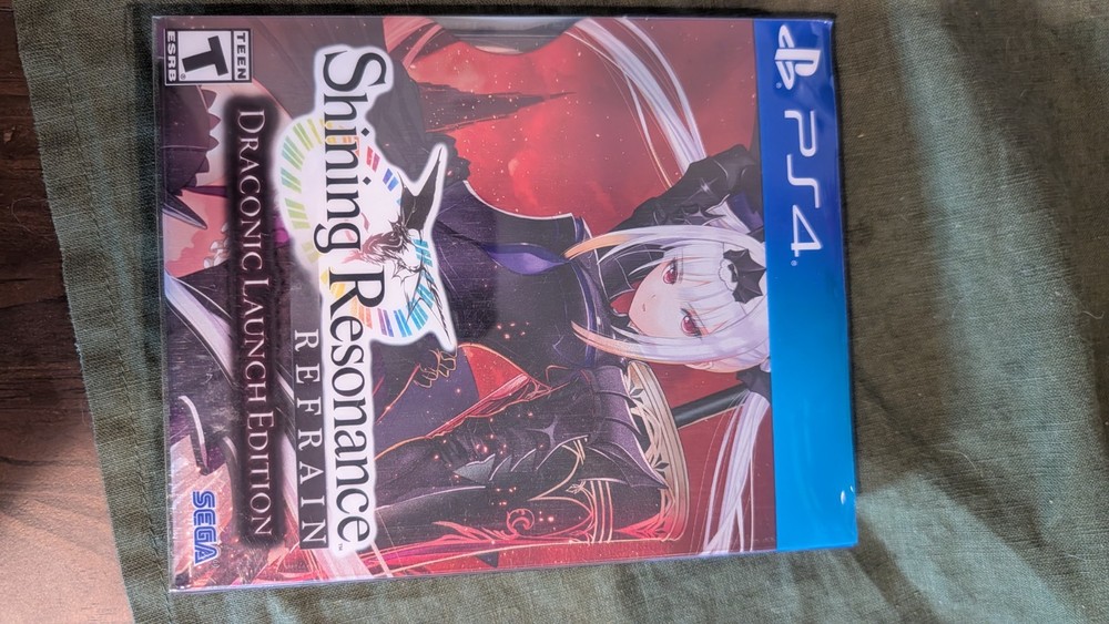 Shining Resonance Refrain Draconic Launch Edition