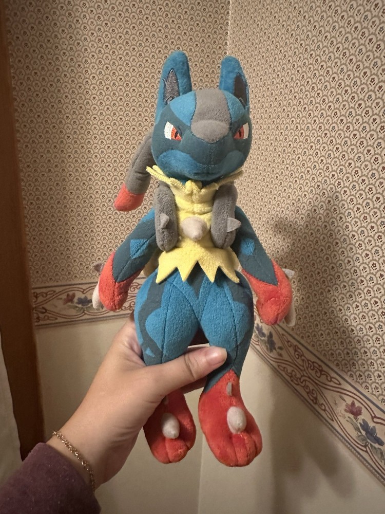 Mega Lucario Pokemon Plush 11