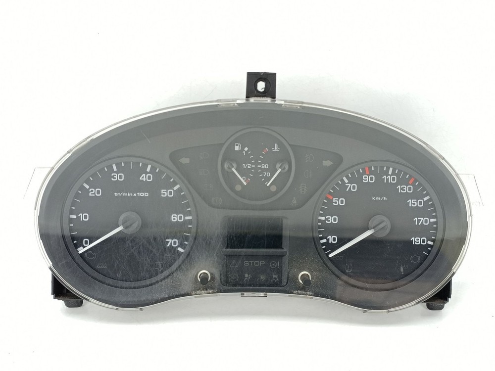 9801642280 DASHBOARD SPEEDOMETER / 242318 FOR PEUGEOT PARTNER CAJ