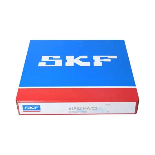 NEW SKF 61932 MA/C3 single row deep groove ball bearing 1PCS #NN