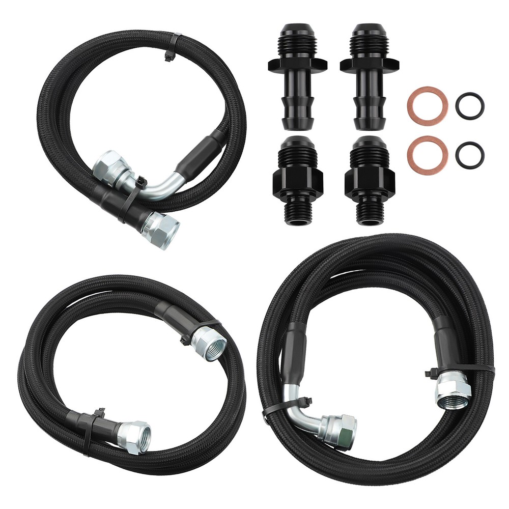 Transmission Cooler Lines Kit Heavy Duty For 48RE Dodge Ram W/48RE transmission