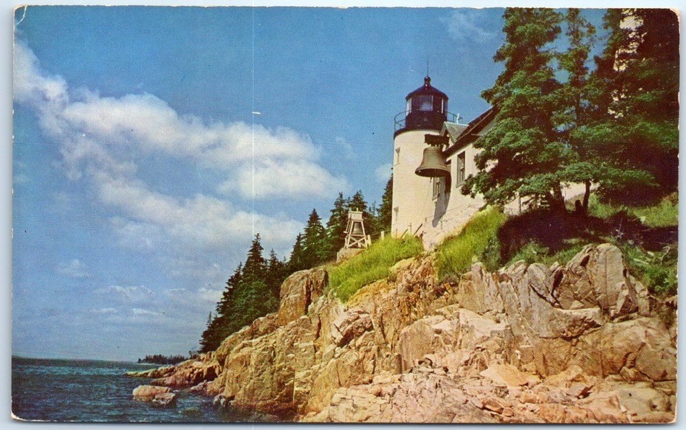 Unposted - Bass Harbor Light, Acadia National Park, Mt. Desert Island, Maine USA-image