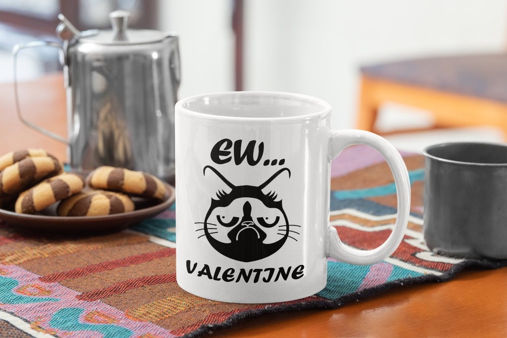Ew People Valentine Funny Coffee Mug Ew Valentine Gift For Valentine Valentines