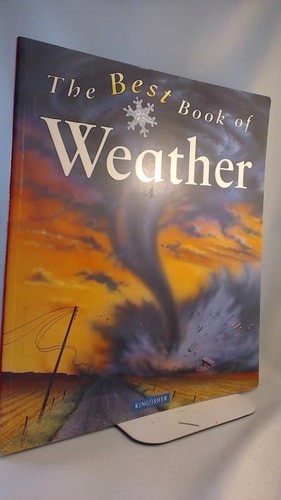 The Best Book of Weather by Adams, Simon, Good Book