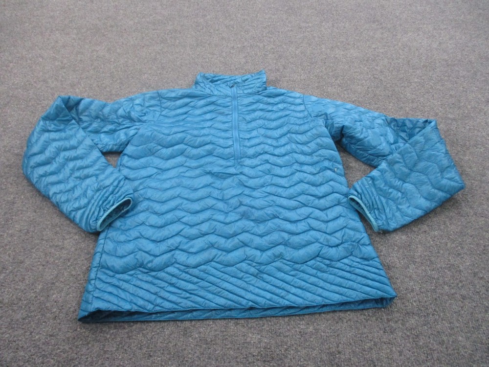 Patagonia Jacket Womens S Puffer Down Sweater Quilted Ultralight Zig Zag 84740