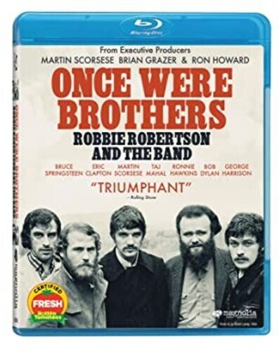 Robbie Robertson - Once Were Brothers and The Band Story Used Very Good Condition