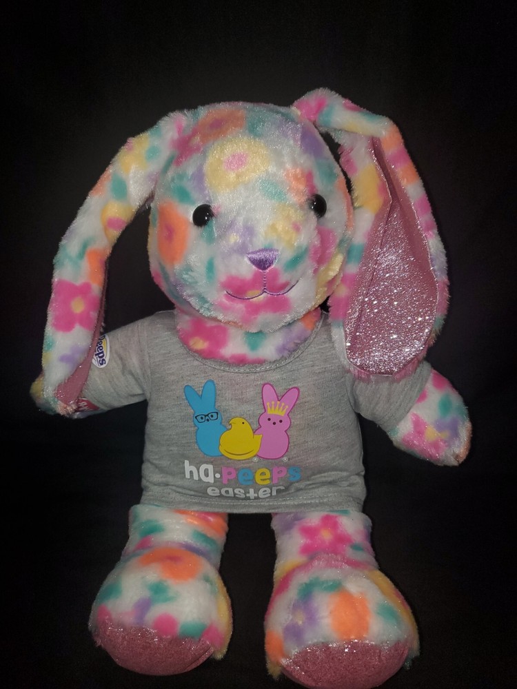 Camiseta Build A Bear Pawlette Bunny With Peeps perfecta para Pascua