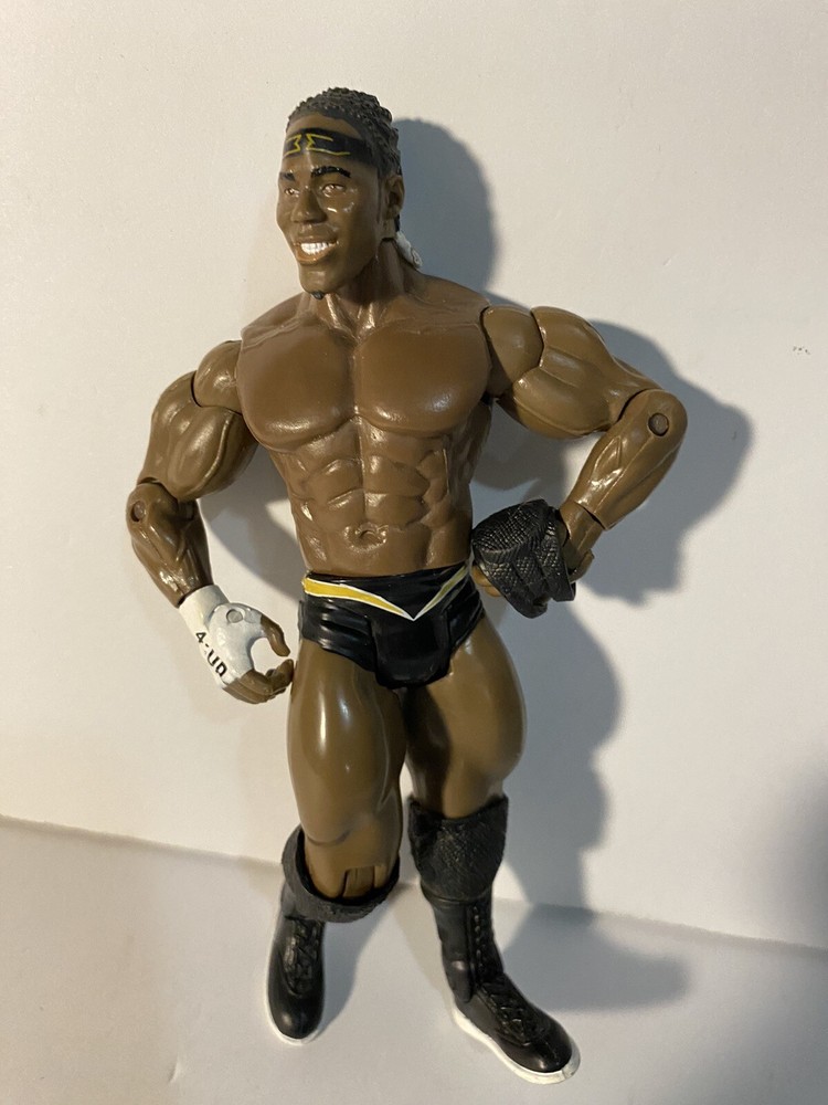 wwe ELIJAH BURKE RUTHLESS AGGRESSION jakks WRESTLING figure
