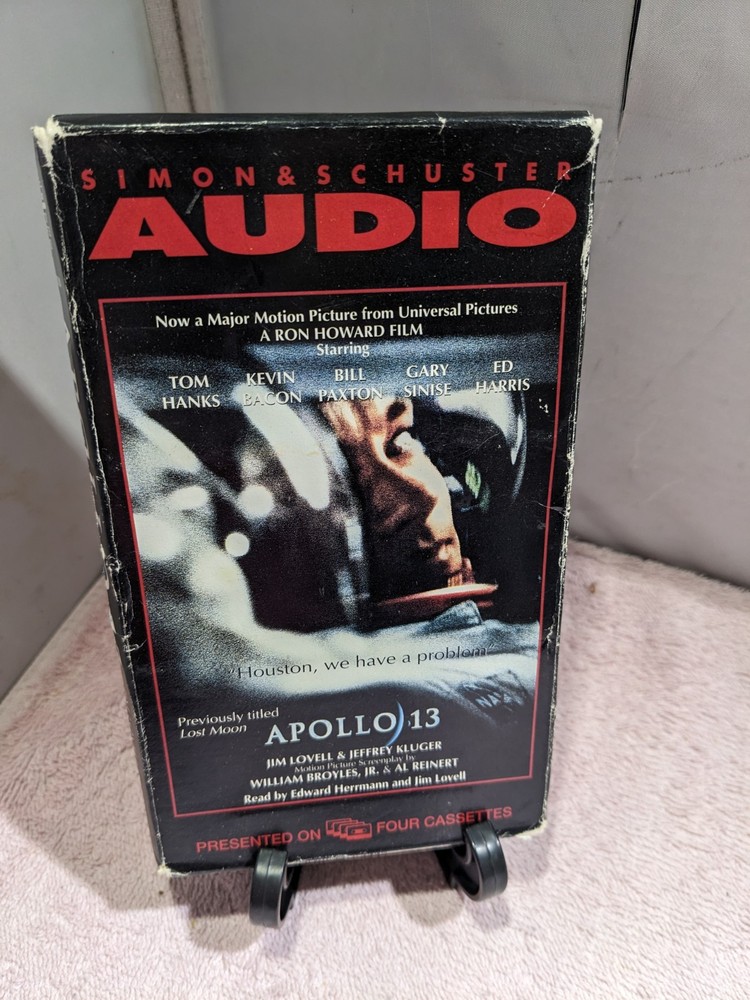 Apollo 13 by Jim Lovell and Jeffrey Kluger (1995, Audio Cassette)