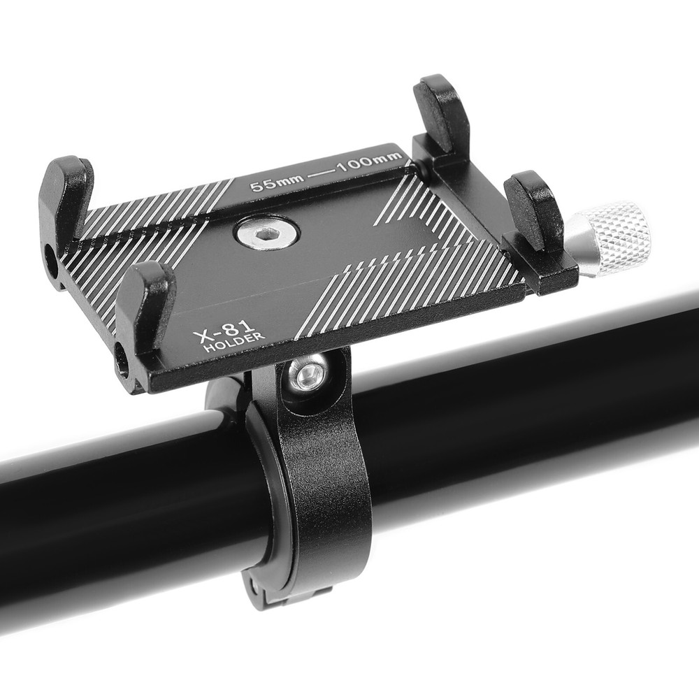 Aluminum 360° Motorcycle Bike Bicycle Holder Mount Handlebar For Cell Phone GPS