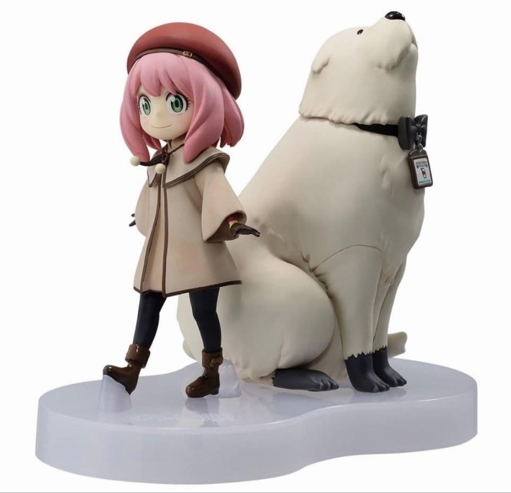 Ichiban Kuji SPY x Family A Award Anya & Bond Figure #9ac086