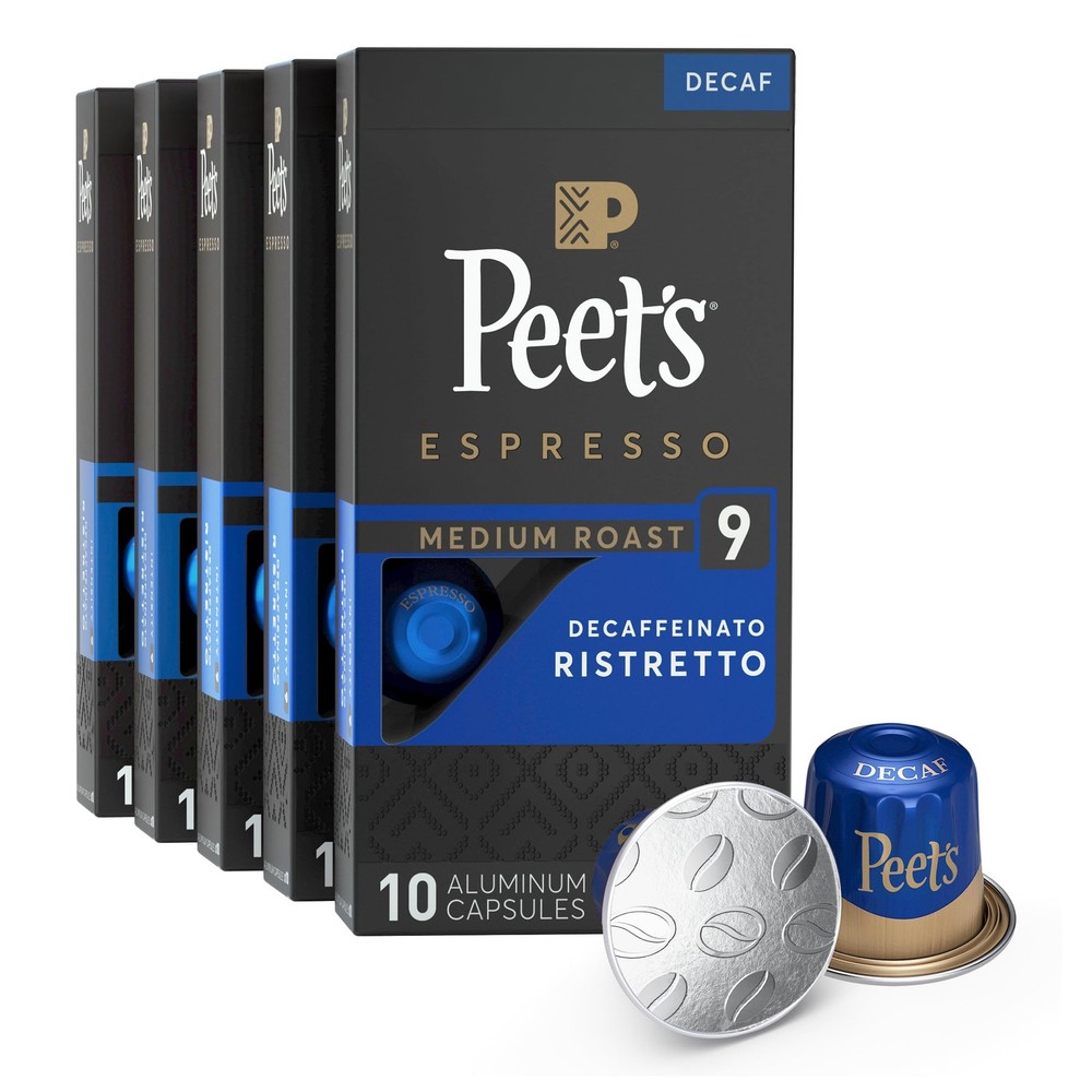 , Medium Roast Decaf Espresso , with Nespresso Original Machine - Decaf Ristr...