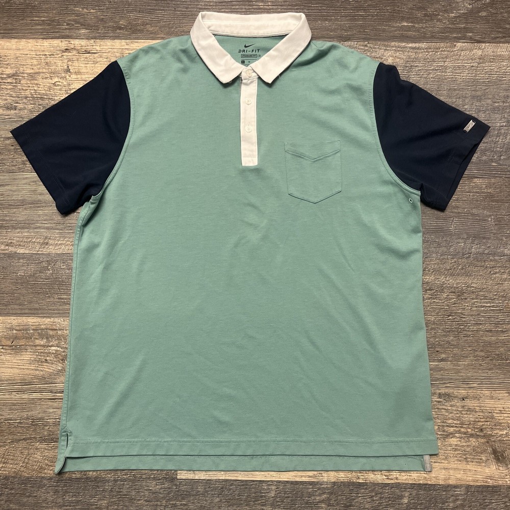Nike Golf Men's Dri-FIT Players Color Block Polo