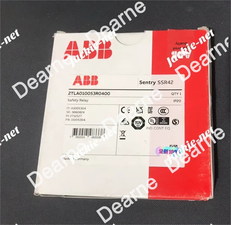1Pcs New 2Tla010053R0400 Ssr42 Via Dhl/Ups && ️️