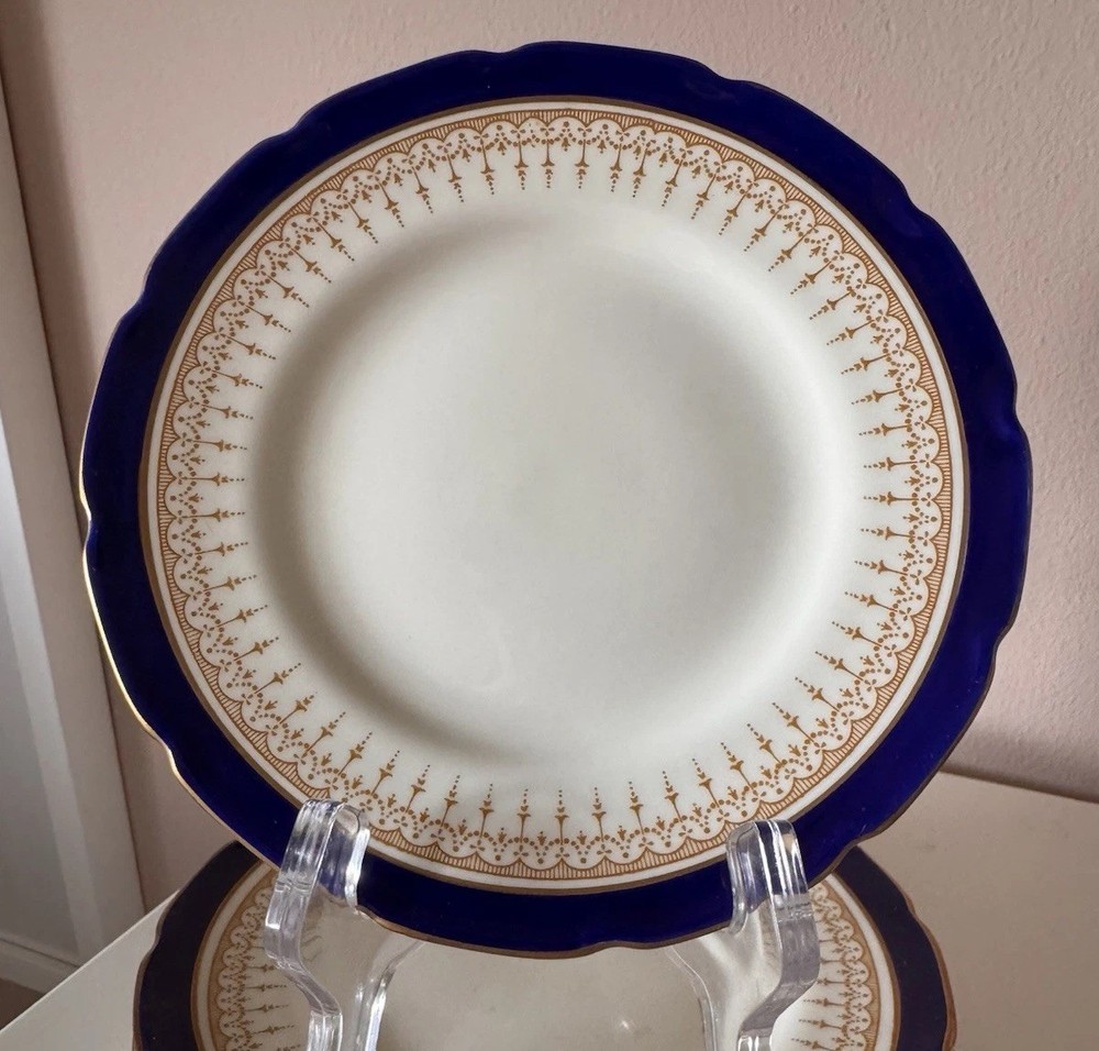 Vintage Royal Doulton “Duke of York” Bread & Butter Plates, 6”,  Made In England