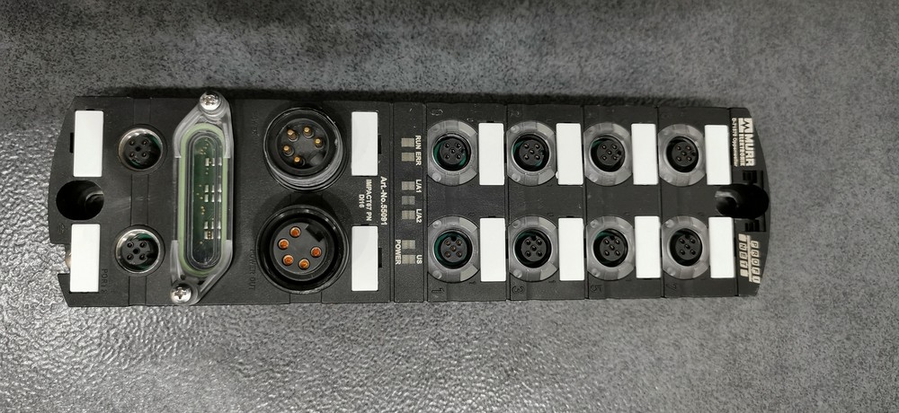 1pc for 100% test MURR 55091 Have warranty (DHL or Fedex shipping)