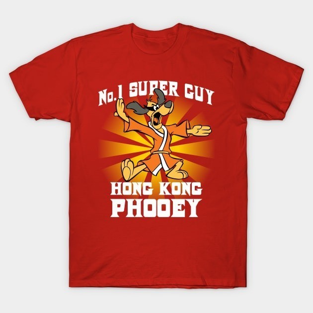 New Super Guy Hong Kong Phooey Red S to 5XL T-Shirt VK208