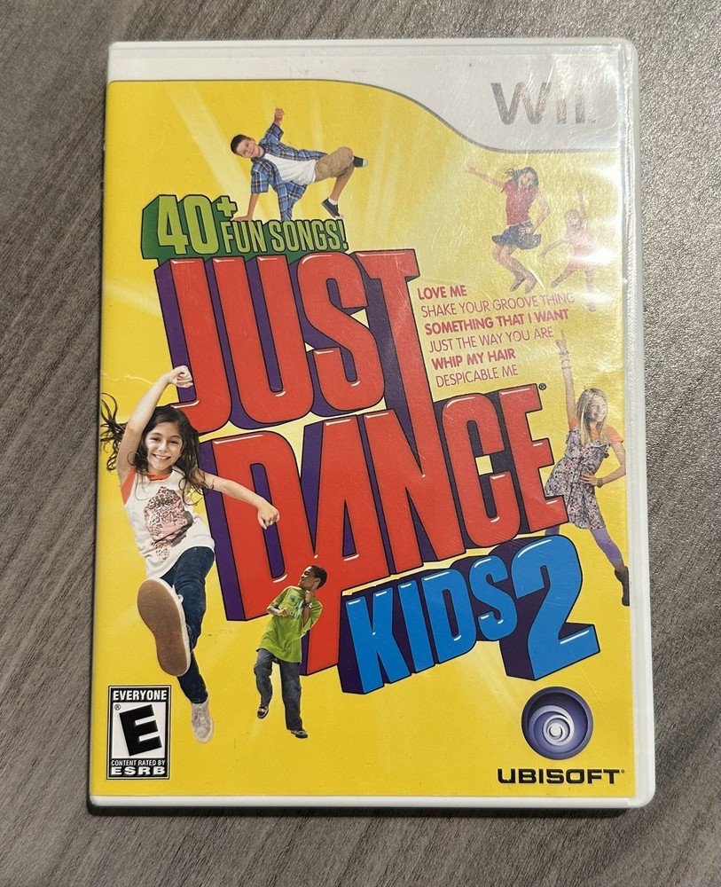 Just Dance Kids 2 (Nintendo Wii, 2011)